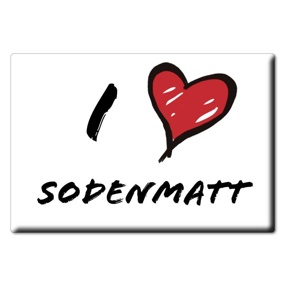 Sodenmatt, Bremen, Bremen - Imán de nevera Alemania recuerdo regalo - Imagen 7 de 10