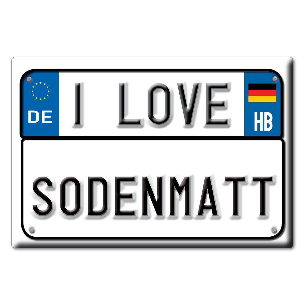 Sodenmatt, Bremen, Bremen - Imán de nevera Alemania recuerdo regalo - Imagen 9 de 10