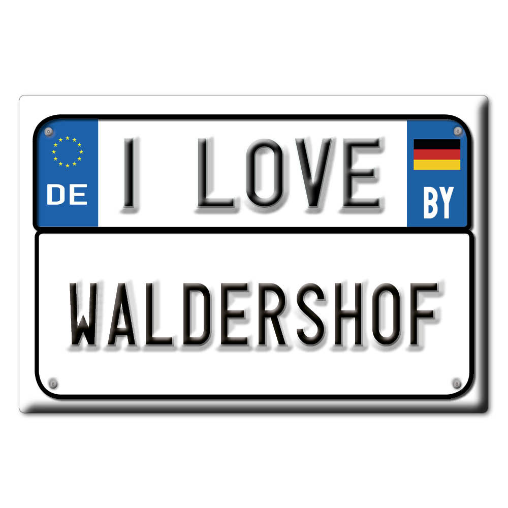 Waldershof, Tirschenreuth, Bayern - Kühlschrankmagnet Deutschland Souvenir - Picture 9 of 10