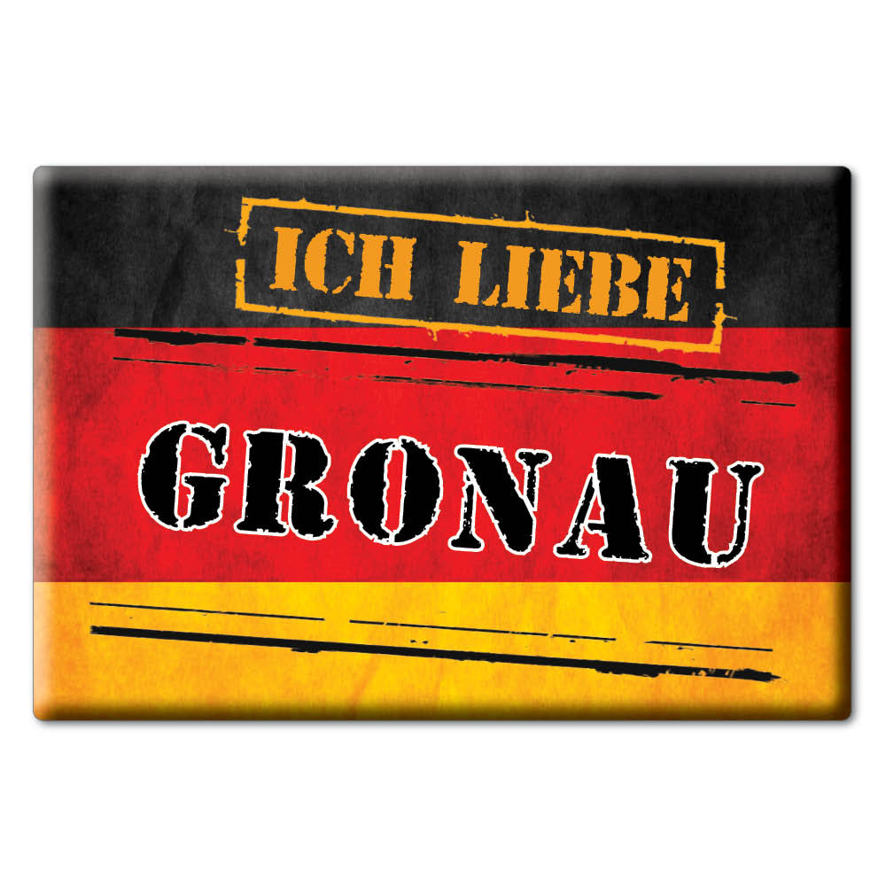 Gronau, Hildesheim, Baja Sajonia - Imán de nevera Alemania recuerdo - Imagen 10 de 10
