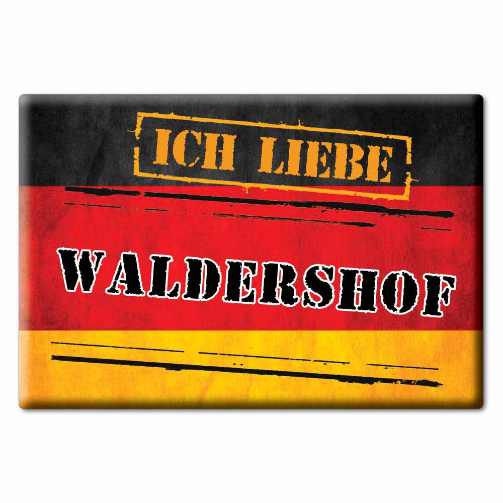 Waldershof, Tirschenreuth, Bayern - Kühlschrankmagnet Deutschland Souvenir - Picture 10 of 10