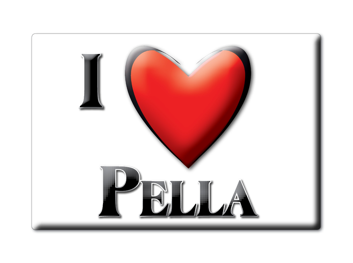 Imán de nevera Pella nombre apellido amor San Valentín cumpleaños regalo - Imagen 5 de 9