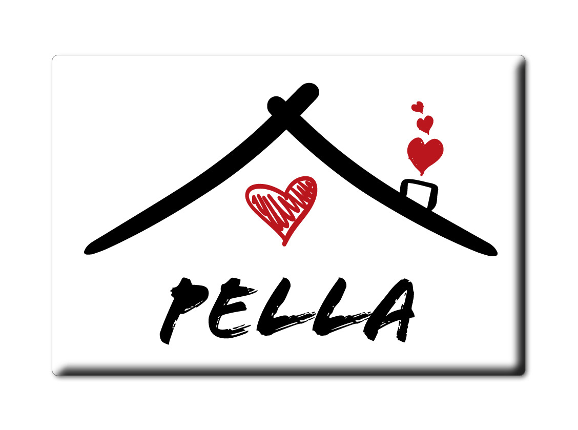 Imán de nevera Pella nombre apellido amor San Valentín cumpleaños regalo - Imagen 7 de 9