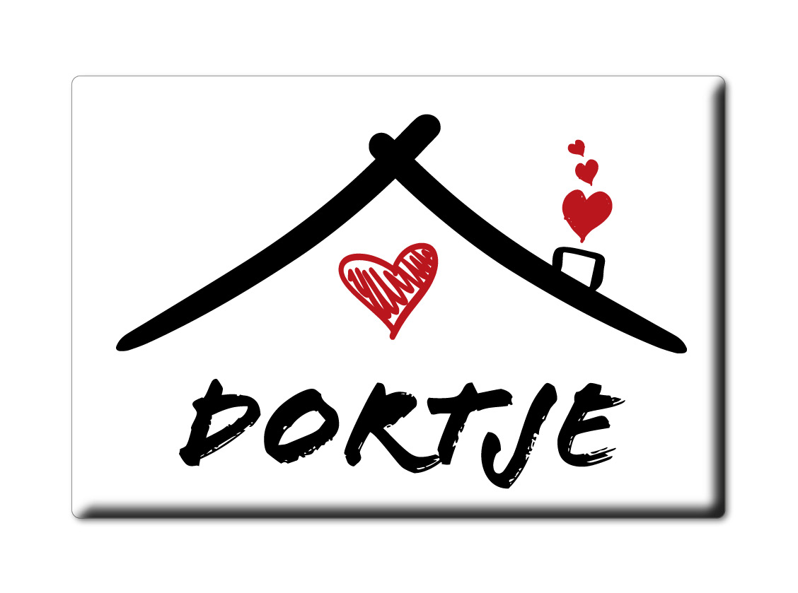 Imán de nevera Dortje nombre apellido amor San Valentín cumpleaños regalo - Imagen 7 de 9