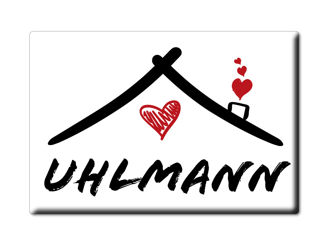 Imán de nevera Uhlmann apellido apellido amor cumpleaños grado veneno - Imagen 5 de 9