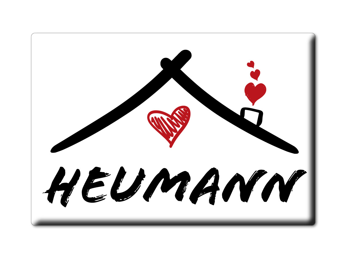 Imán de nevera Heumann apellido amor cumpleaños grado veneno - Imagen 5 de 9