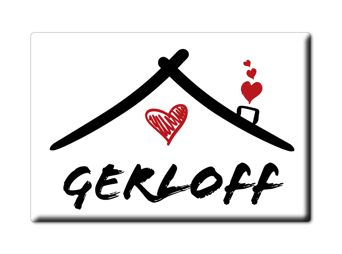 Gerloff imán de nevera apellido apellido amor cumpleaños grado veneno - Imagen 5 de 9