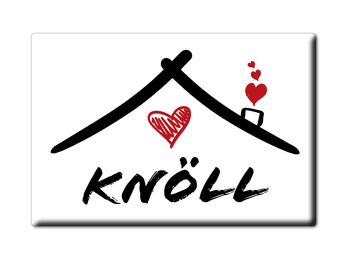 Knöll Kühlschrankmagnet Familie Name Nachname Love Valentinstag Geburtstag Gift - Picture 5 of 9
