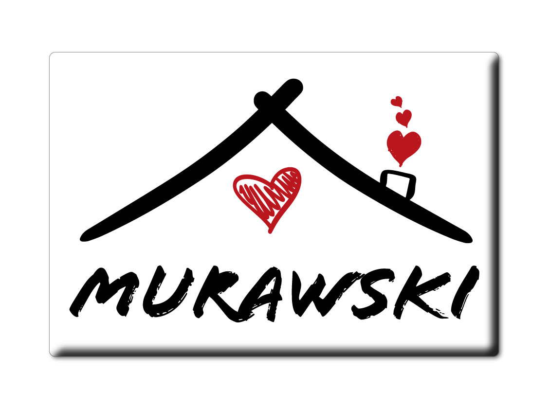 Murawski Kühlschrankmagnet Familie Name Nachname Love Geburtstag Grad Gift - Picture 5 of 9