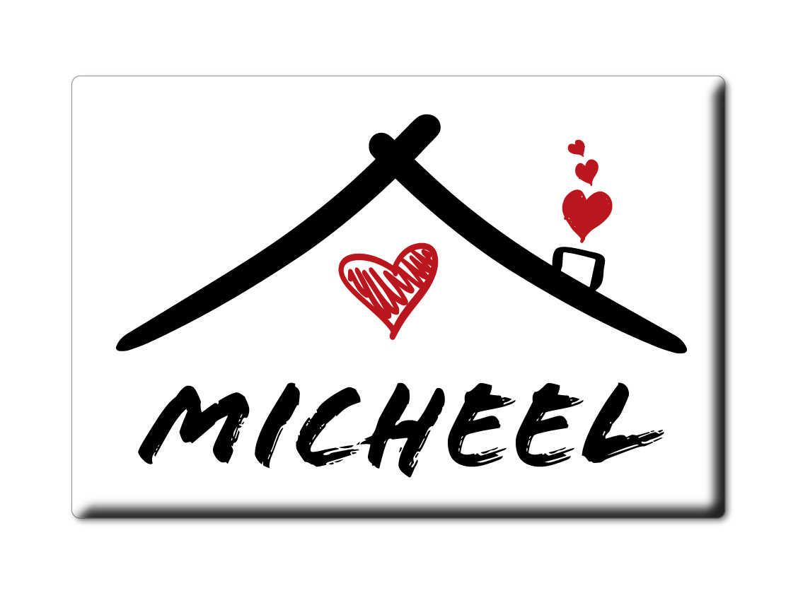 Micheel Kühlschrankmagnet Familie Name Nachname Love Geburtstag Grad Gift - Picture 5 of 9