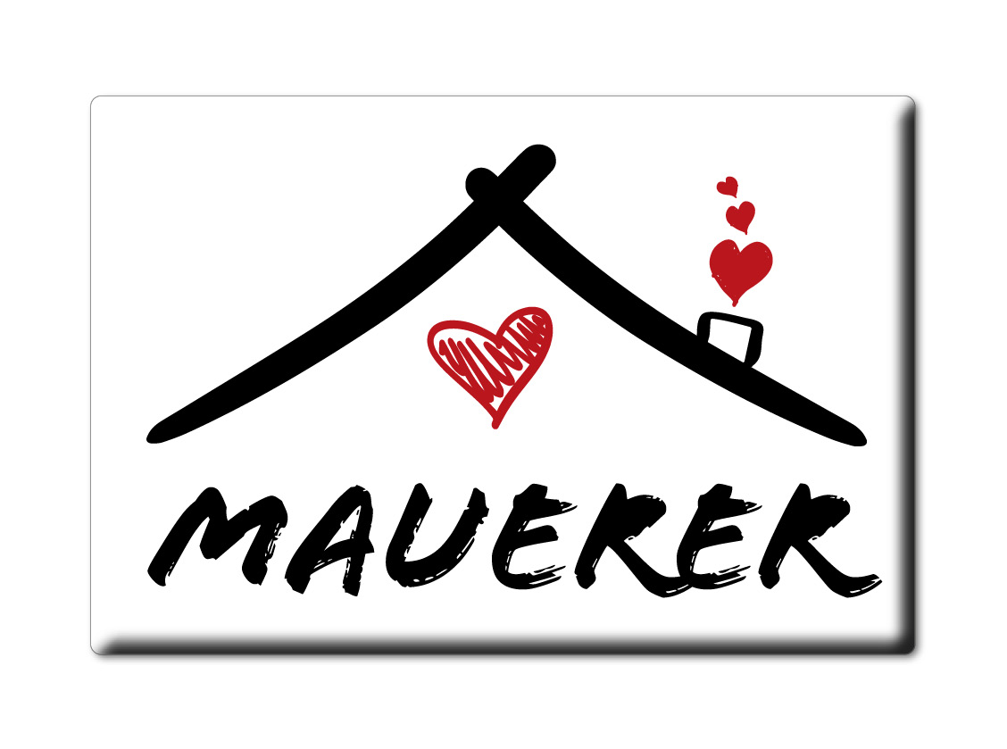 Imán de nevera Mauerer apellido amor cumpleaños grado veneno - Imagen 5 de 9