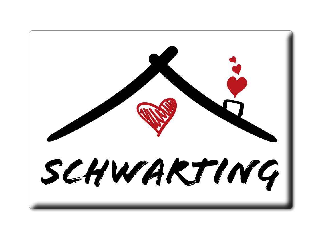 Imán de nevera Schwarting apellido amor cumpleaños grado veneno - Imagen 5 de 9