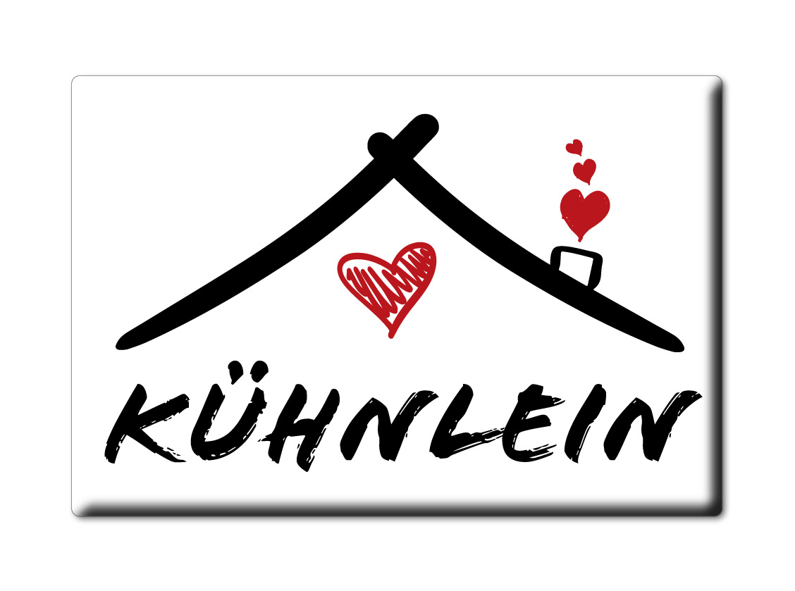 Imán de nevera Kühnlein apellido apellido Love cumpleaños grado veneno - Imagen 5 de 9