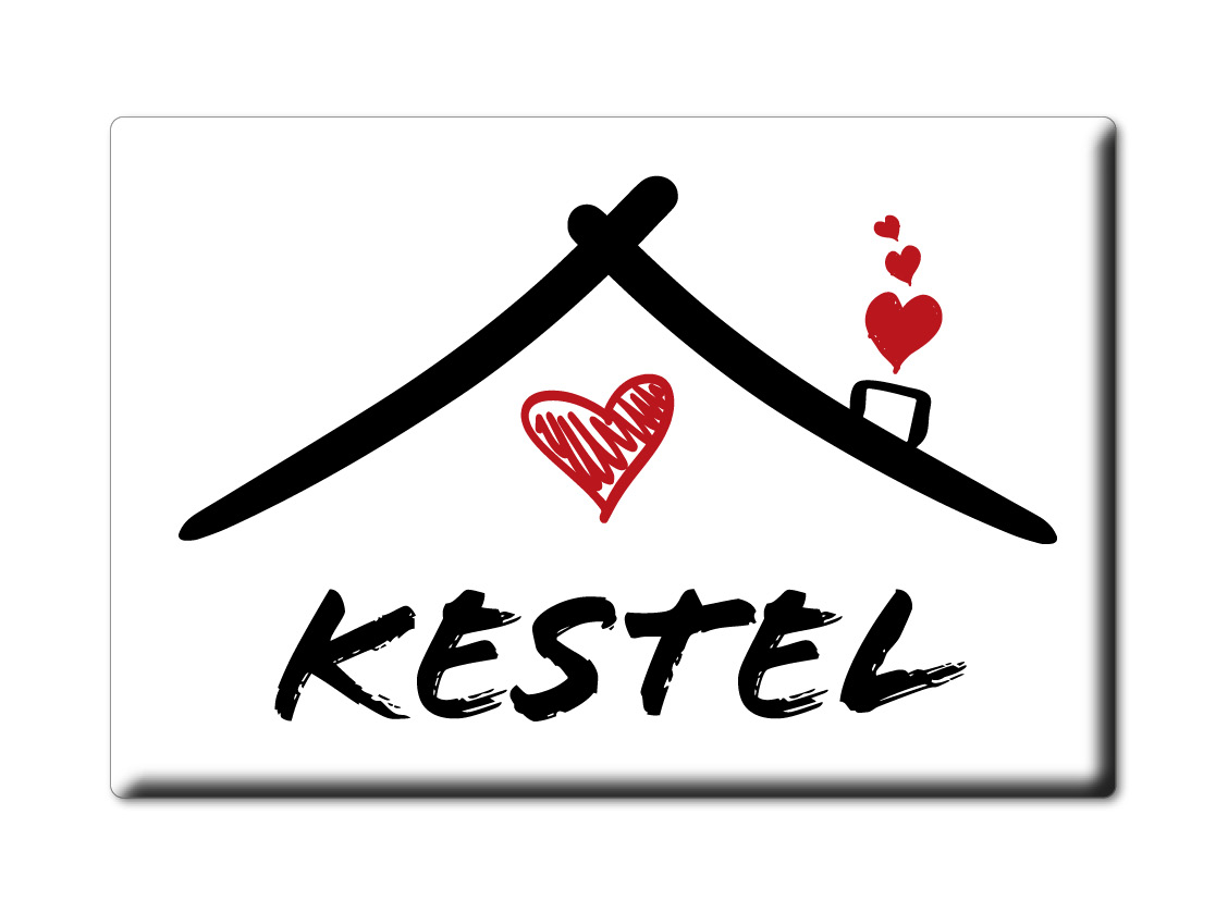 Kestel imán de nevera apellido apellido Love San Valentín cumpleaños regalo - Imagen 5 de 9