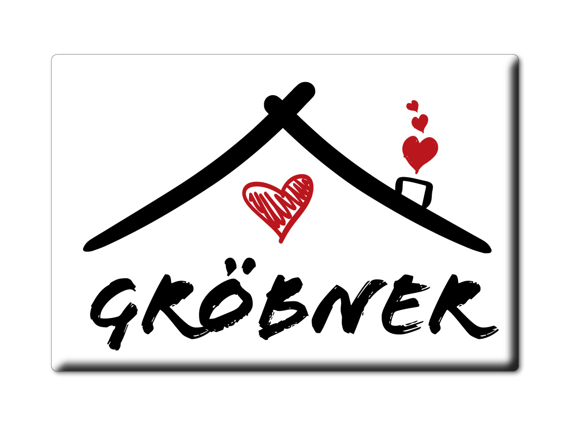 Gröbner Kühlschrankmagnet Familie Name Nachname Love Geburtstag Grad Gift - Picture 5 of 9