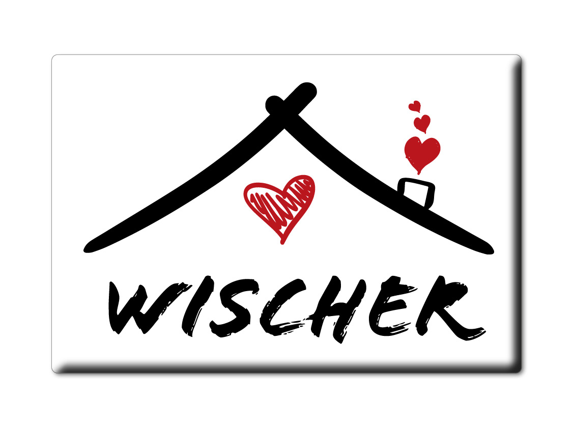 Wischer Kühlschrankmagnet Familie Name Nachname Love Geburtstag Grad Gift - Picture 1 of 9