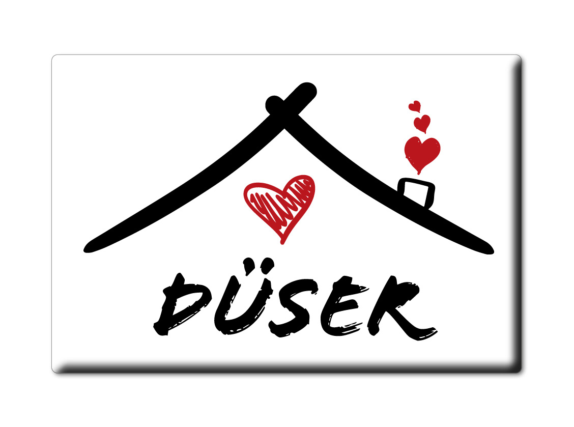 Düser Kühlschrankmagnet Familie Name Nachname Love Valentinstag Geburtstag Gift - Picture 5 of 9