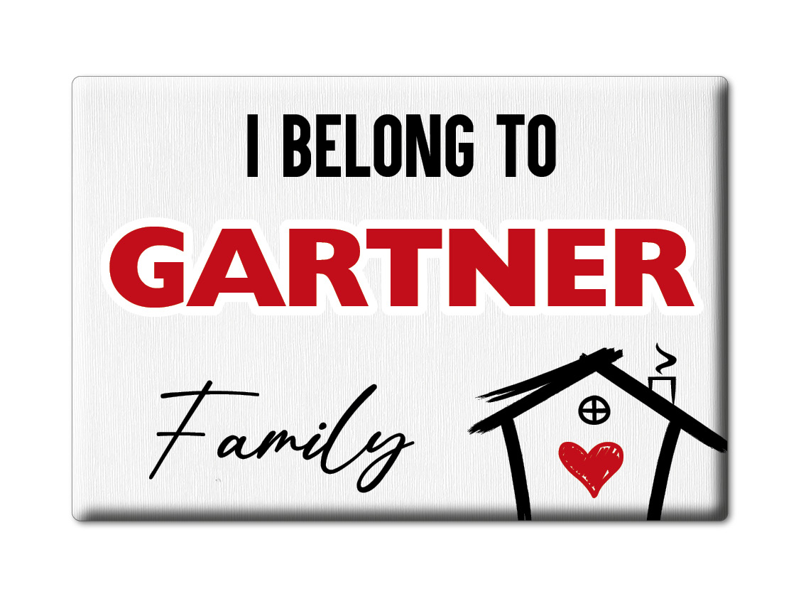 Gartner Kühlschrankmagnet Familie Name Nachname Love Geburtstag Grad Gift - Picture 6 of 9