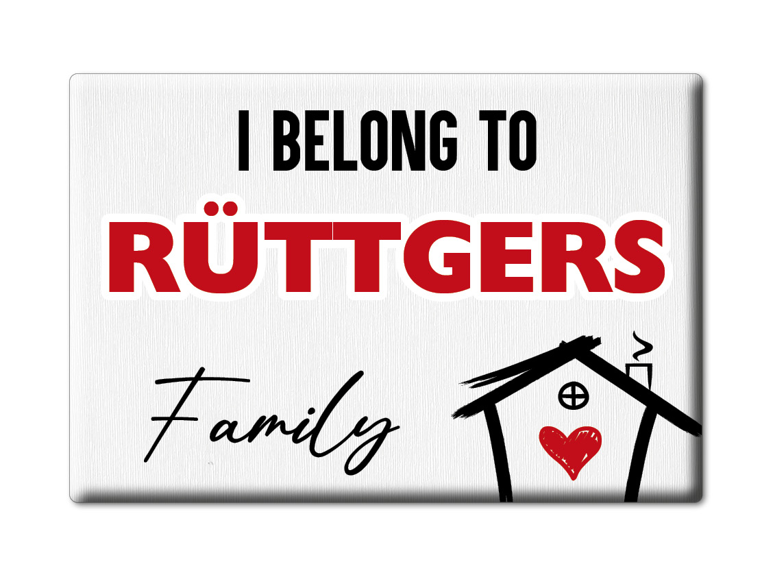 Rüttgers Kühlschrankmagnet Familie Name Nachname Love Geburtstag Grad Gift - Picture 6 of 9