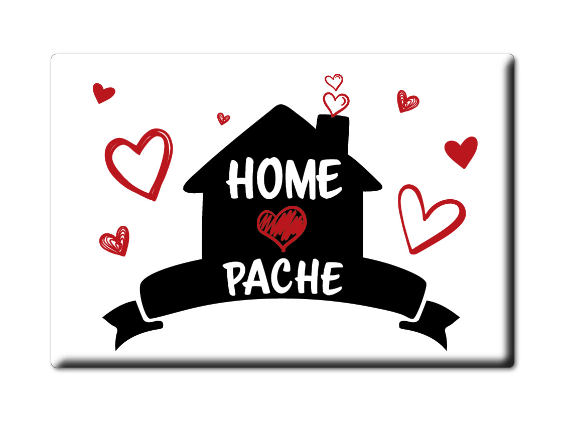 Imán de nevera Pache apellido Love San Valentín regalo de cumpleaños - Imagen 8 de 9