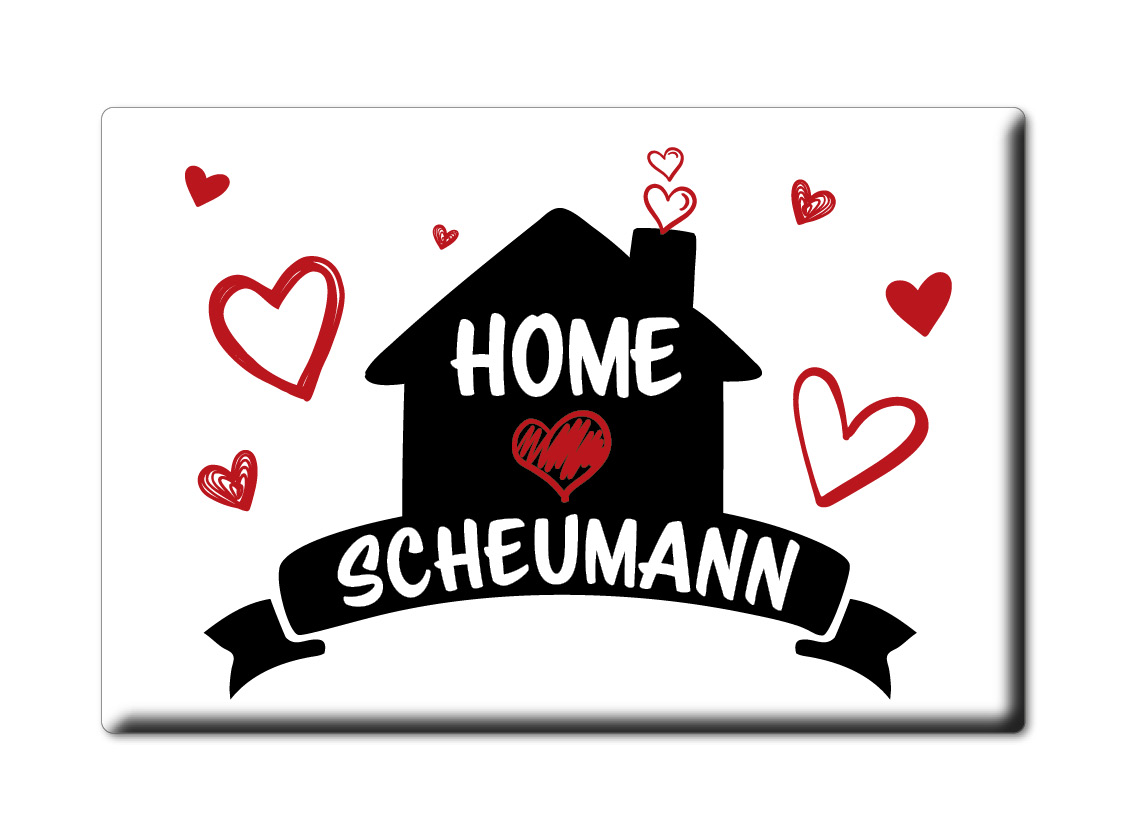 Imán de nevera Scheumann apellido amor cumpleaños grado veneno - Imagen 8 de 9