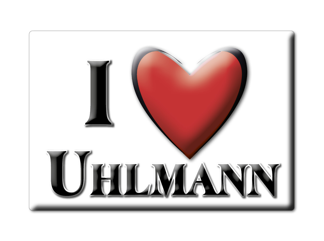 Imán de nevera Uhlmann apellido apellido amor cumpleaños grado veneno - Imagen 7 de 9