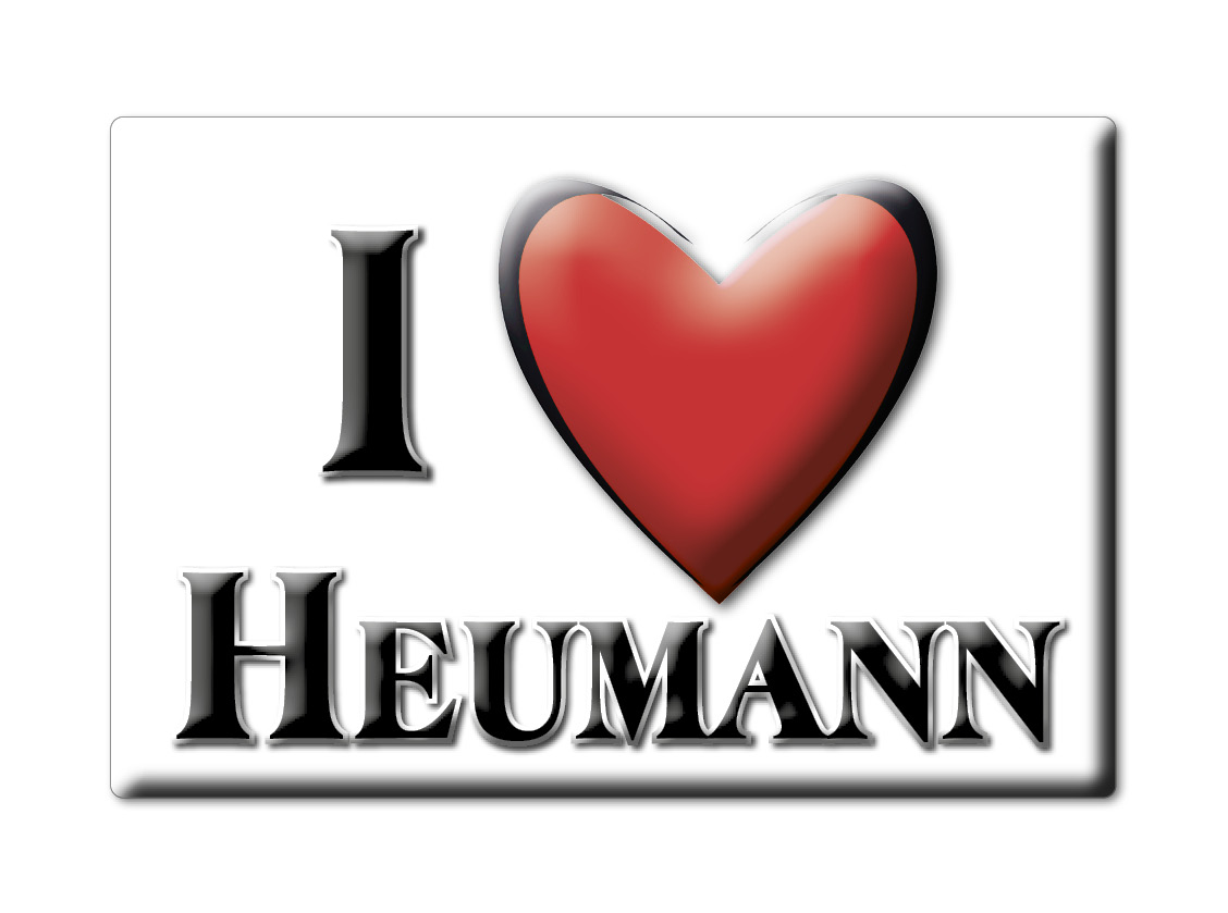 Imán de nevera Heumann apellido amor cumpleaños grado veneno - Imagen 7 de 9