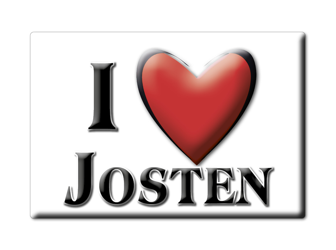 Josten imán de nevera apellido apellido Love San Valentín cumpleaños regalo - Imagen 7 de 9