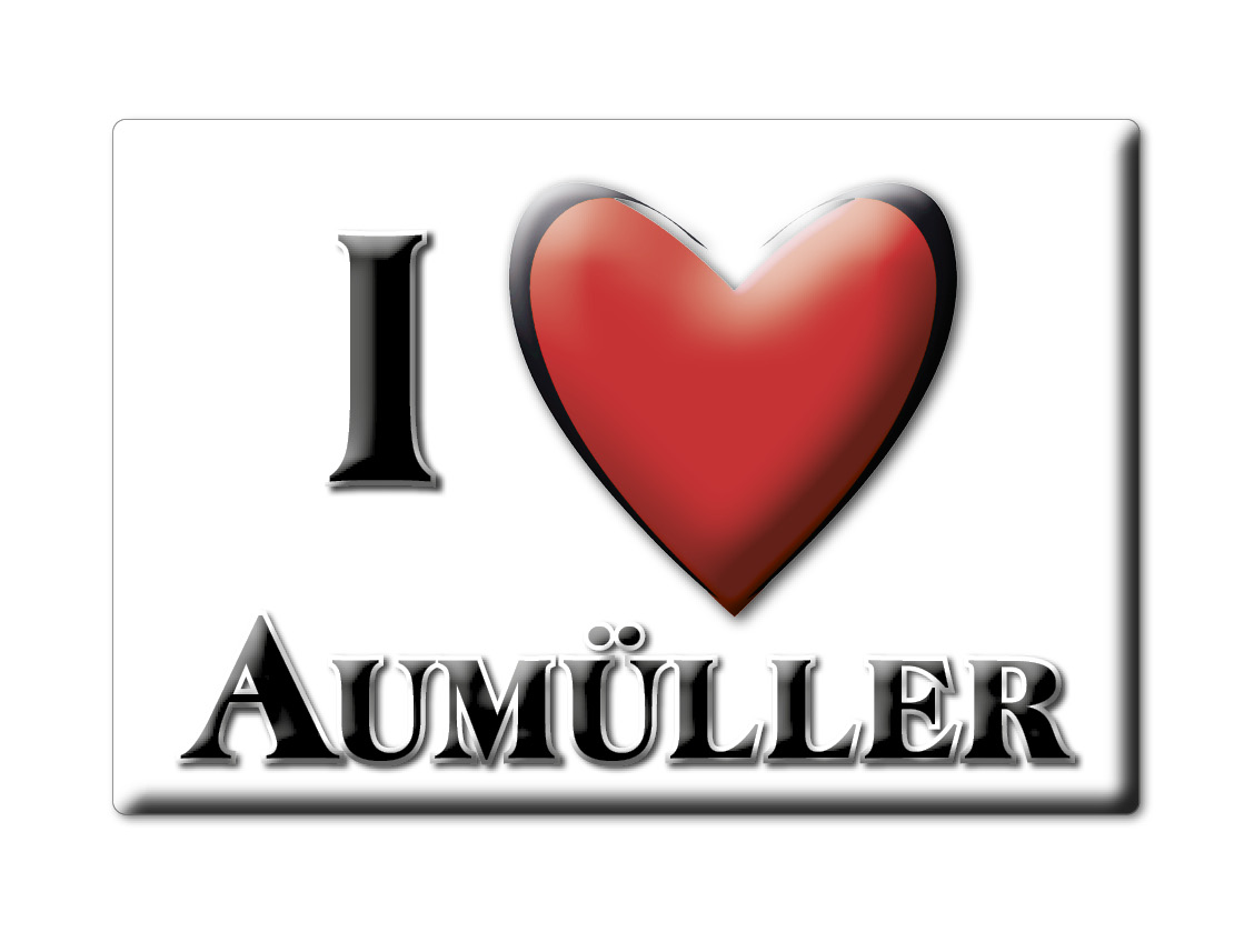 Aumüller Kühlschrankmagnet Familie Name Nachname Love Geburtstag Grad Gift - Picture 7 of 9