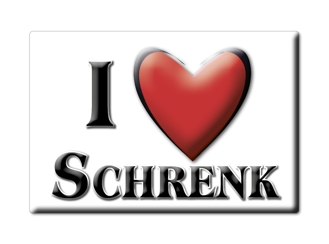 Imán de nevera Schrenk apellido apellido Love cumpleaños grado veneno - Imagen 7 de 9