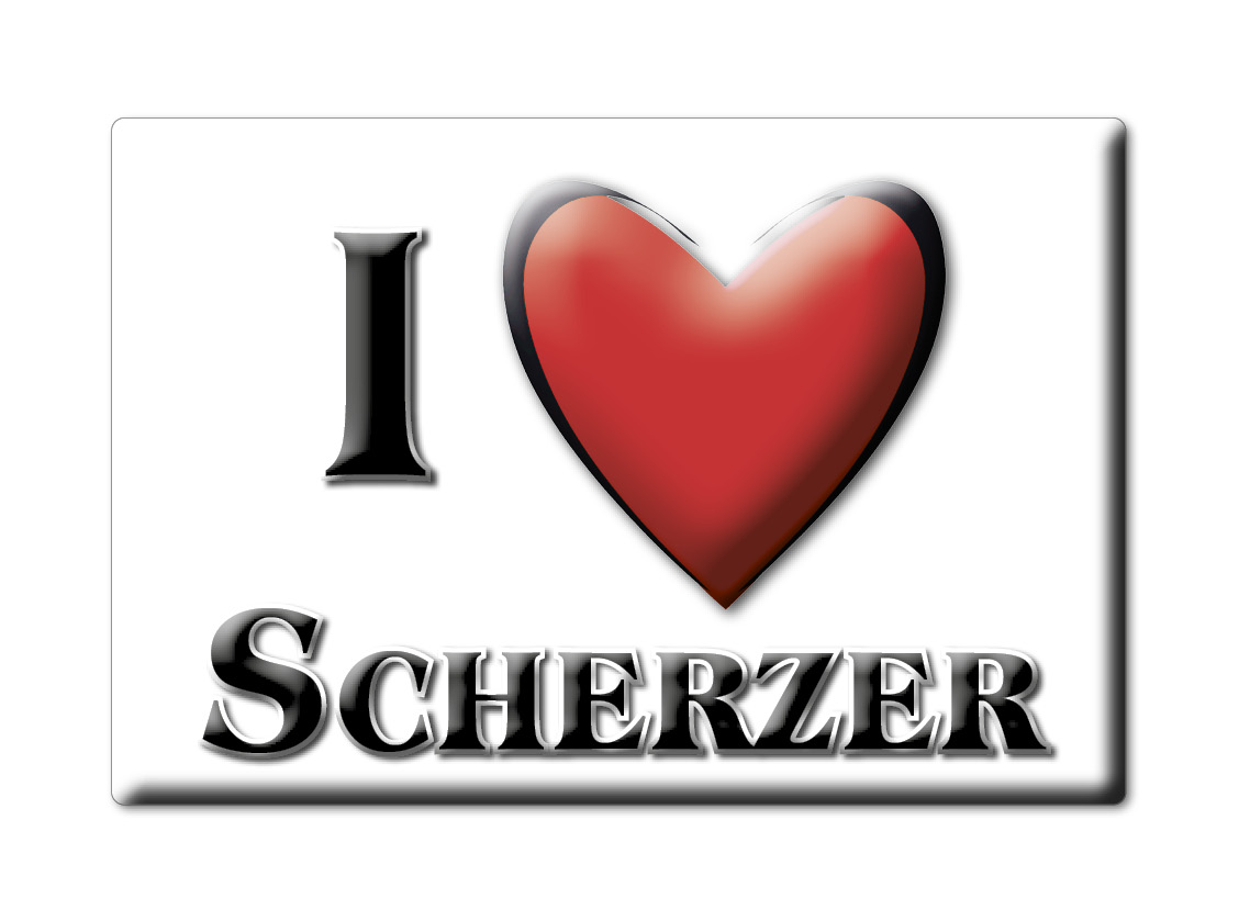 Imán de nevera Scherzer apellido amor cumpleaños grado veneno - Imagen 7 de 9