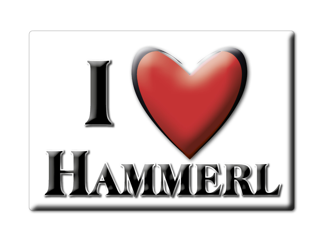 Imán de nevera Hammerl apellido amor cumpleaños grado veneno - Imagen 7 de 9