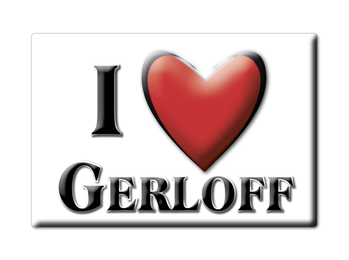 Gerloff imán de nevera apellido apellido amor cumpleaños grado veneno - Imagen 7 de 9