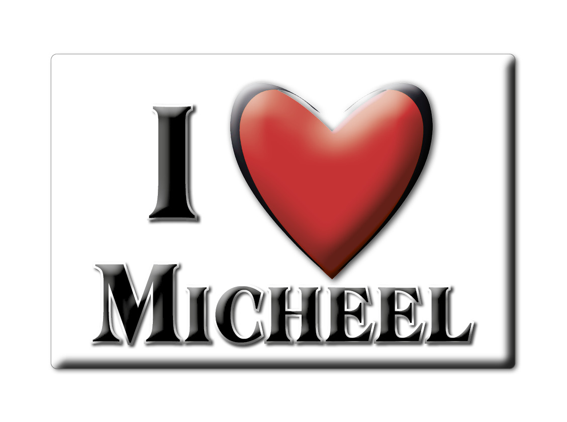 Micheel Kühlschrankmagnet Familie Name Nachname Love Geburtstag Grad Gift - Picture 7 of 9