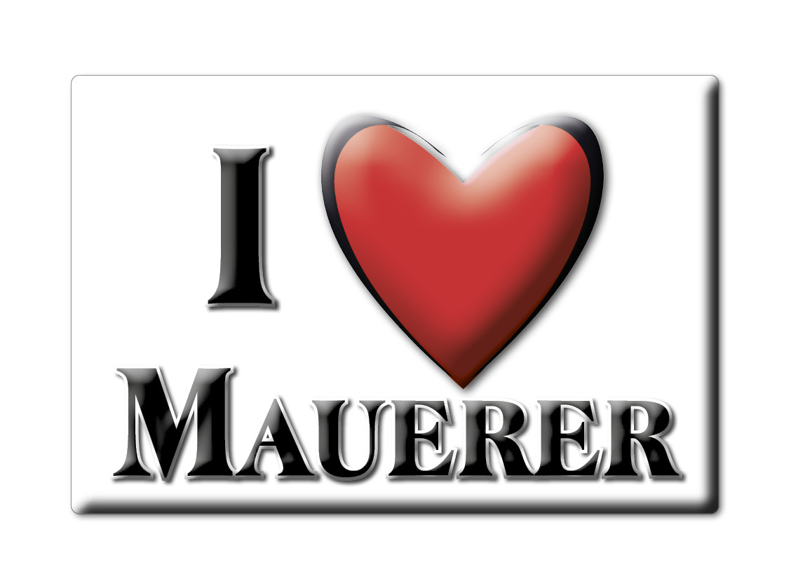 Imán de nevera Mauerer apellido amor cumpleaños grado veneno - Imagen 7 de 9