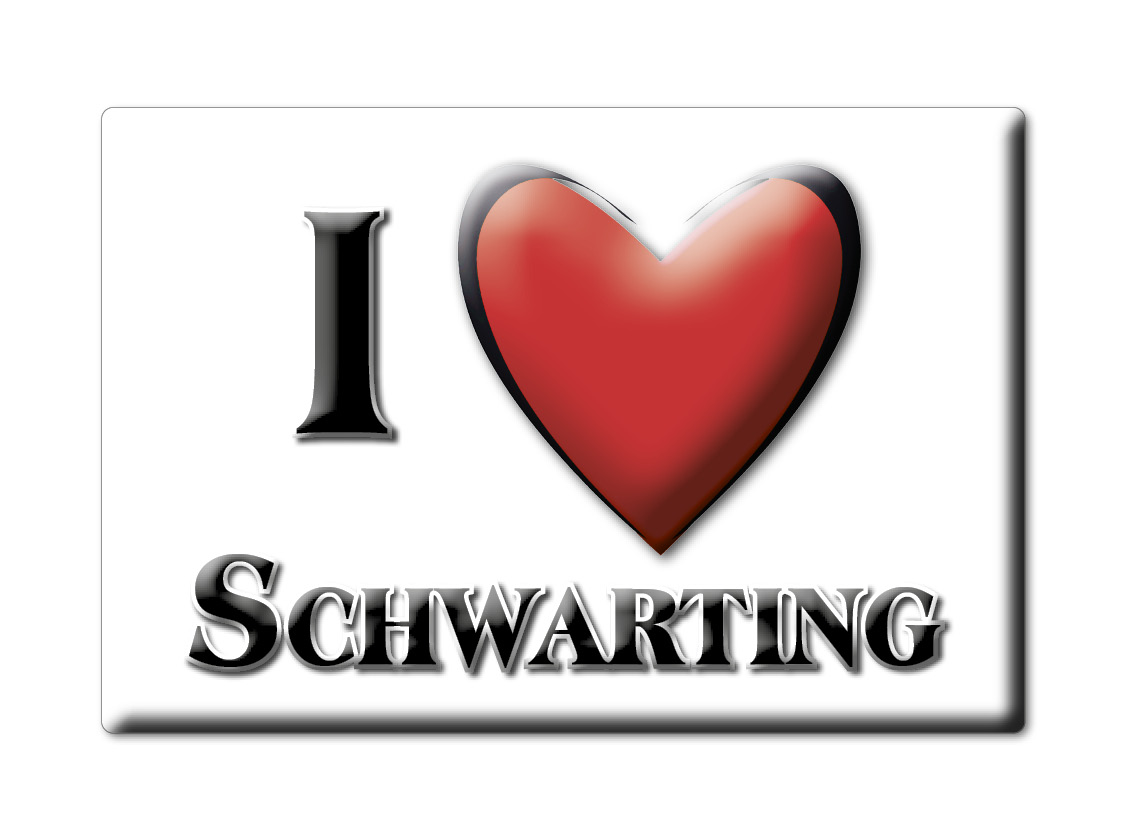Imán de nevera Schwarting apellido amor cumpleaños grado veneno - Imagen 7 de 9
