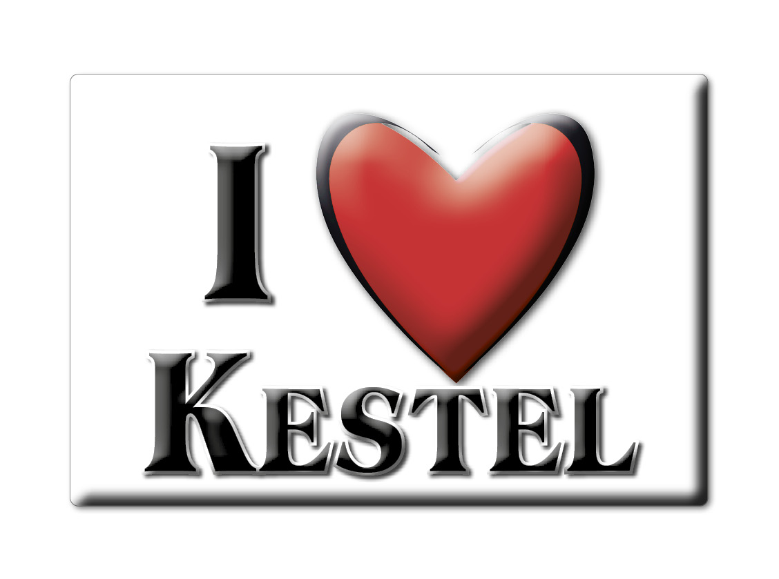 Kestel imán de nevera apellido apellido Love San Valentín cumpleaños regalo - Imagen 7 de 9