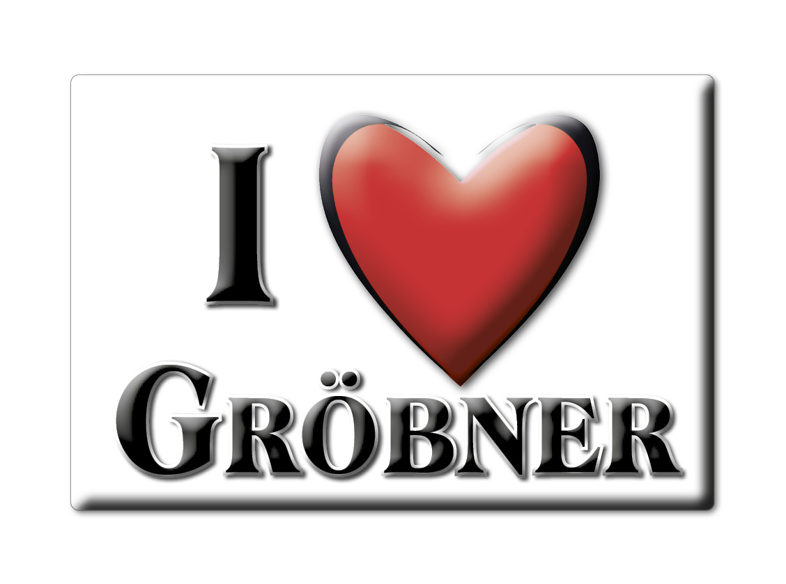 Gröbner Kühlschrankmagnet Familie Name Nachname Love Geburtstag Grad Gift - Picture 7 of 9