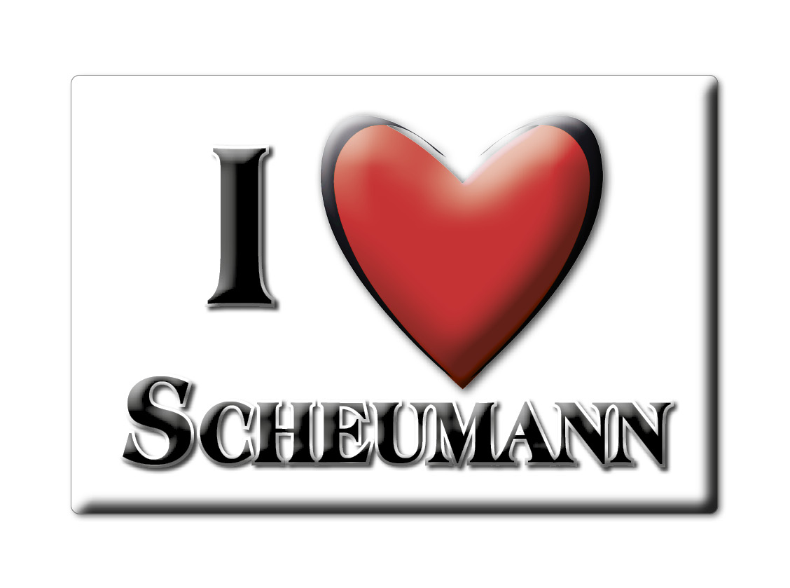 Imán de nevera Scheumann apellido amor cumpleaños grado veneno - Imagen 7 de 9